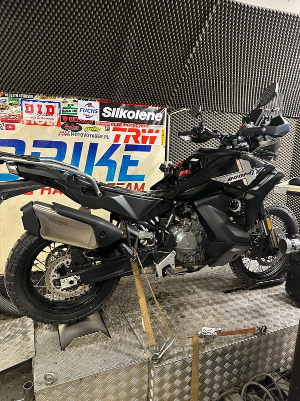 CF MOTO 800MTX Tuning - poprawa reakcji na gaz - MotoTune
